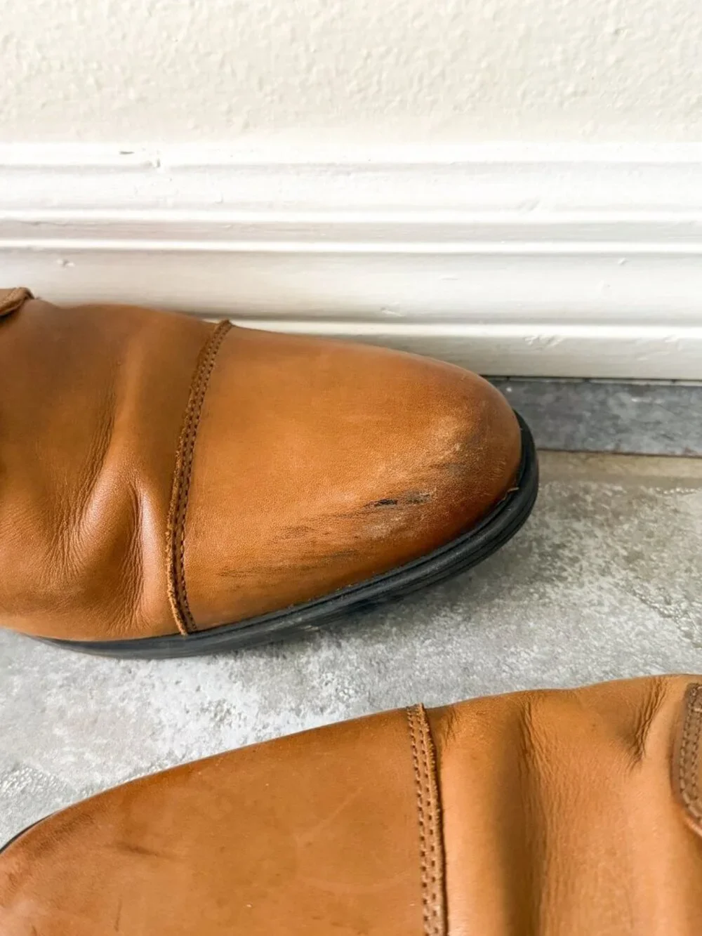 Clarks Mens Cap Toe Oxford Dress Shoes Brown Leather Comfort Size 15